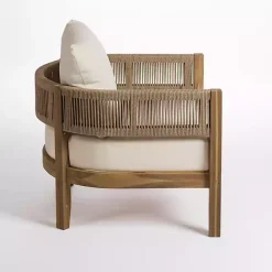 New Kirklands Home Seaside Outdoor Accent Chair