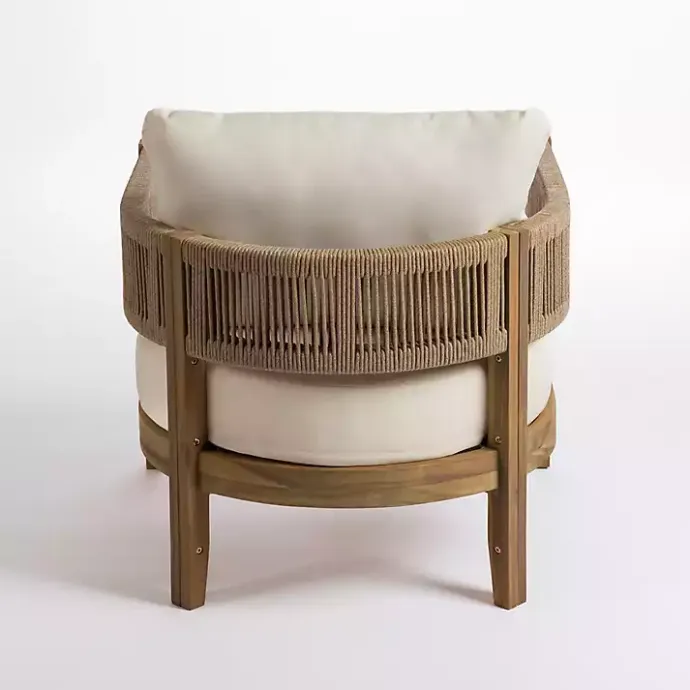 New Kirklands Home Seaside Outdoor Accent Chair