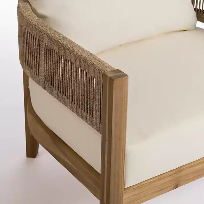 New Kirklands Home Seaside Outdoor Accent Chair
