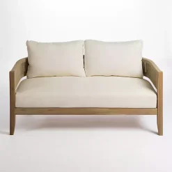 Clearance Kirklands Home Seaside Outdoor Settee