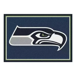 Clearance Kirklands Home Seattle Seahawks Area Rug, 4x6 Blue
