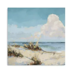 Best Kirklands Home Secret Sands Shoreline Canvas Art Print Blue