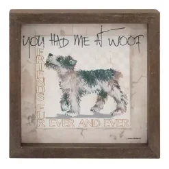 Clearance Kirklands Home Sentimental Dogs Framed Art Prints, Set of 6 Multi