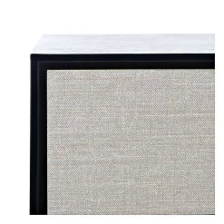 Online Kirklands Home Serena 2-Drawer Console Table Black
