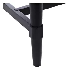 Online Kirklands Home Serena 2-Drawer Console Table Black