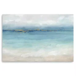 Hot Kirklands Home Serene Sea Abstract Canvas Wall Art