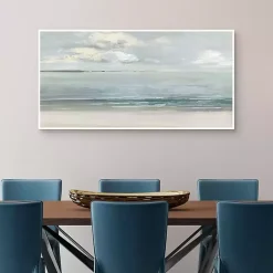 Sale Kirklands Home Serene Sound Framed Canvas Art Print Multi
