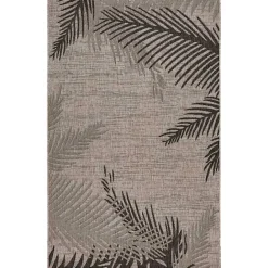 Outlet Kirklands Home Shaded Palms Captiva Outdoor Area Rug, 7x9