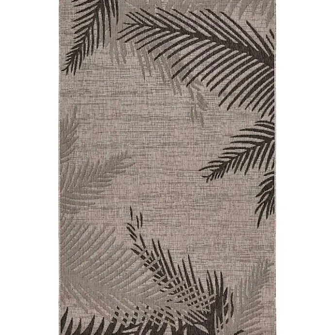 Outlet Kirklands Home Shaded Palms Captiva Outdoor Area Rug, 7x9