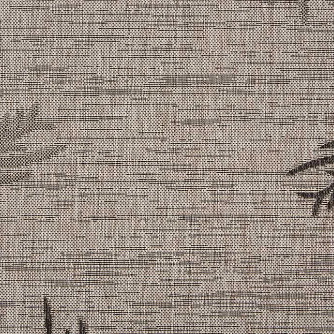 Outlet Kirklands Home Shaded Palms Captiva Outdoor Area Rug, 7x9