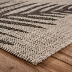 Outlet Kirklands Home Shaded Palms Captiva Outdoor Area Rug, 7x9
