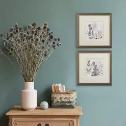 Kirklands Home Shadow Woods Framed Art Prints, Set of 2