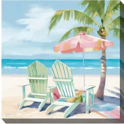 Kirklands Home Shady Spot Outdoor Canvas Art Print