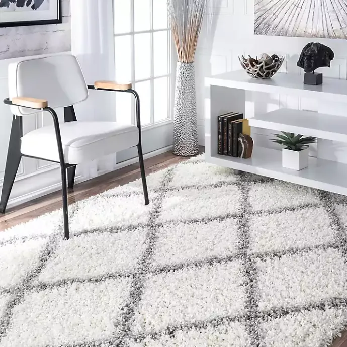 Discount Kirklands Home Shaggy Shanna Area Rug, 4x6