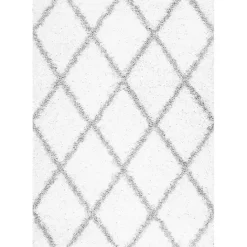 Discount Kirklands Home Shaggy Shanna Area Rug, 4x6