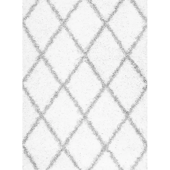 Discount Kirklands Home Shaggy Shanna Area Rug, 4x6