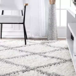 Discount Kirklands Home Shaggy Shanna Area Rug, 4x6