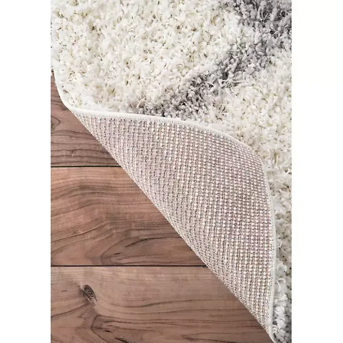 Discount Kirklands Home Shaggy Shanna Area Rug, 4x6