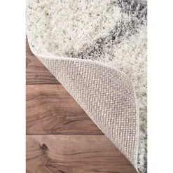 Kirklands Home Shanna Diamond Area Rug, 5x7 White
