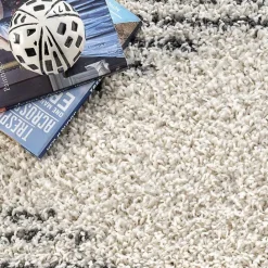 Sale Kirklands Home Shattered Diamonds Scarlette Area Rug, 5x7