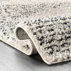 Sale Kirklands Home Shattered Diamonds Scarlette Area Rug, 5x7