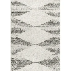 Sale Kirklands Home Shattered Diamonds Scarlette Area Rug, 7x10 Ivory