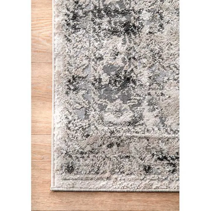 New Kirklands Home Shauna Vintage Speckled Area Rug, 5x8