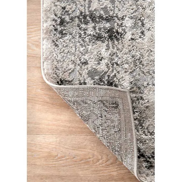New Kirklands Home Shauna Vintage Speckled Area Rug, 5x8