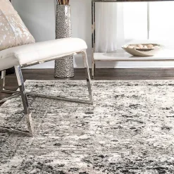 Best Kirklands Home Shauna Vintage Speckled Area Rug, 8x10
