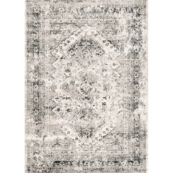 Best Kirklands Home Shauna Vintage Speckled Area Rug, 8x10