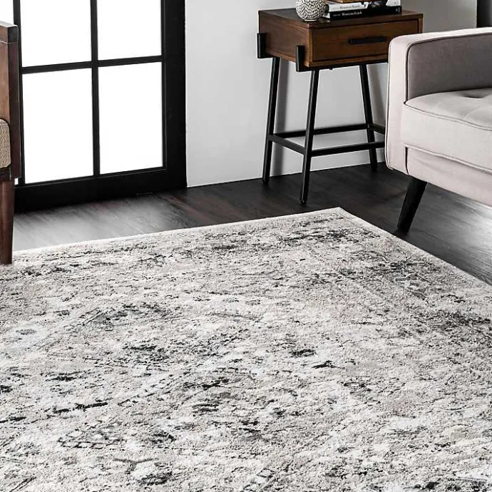 Clearance Kirklands Home Shauna Vintage Speckled Area Rug, 10x14