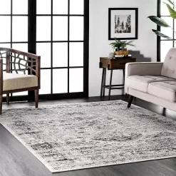 Online Kirklands Home Shauna Vintage Speckled Area Rug, 9x12