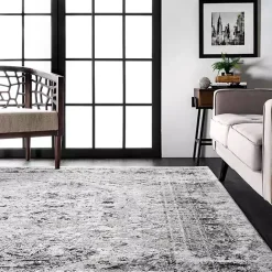 Online Kirklands Home Shauna Vintage Speckled Area Rug, 9x12