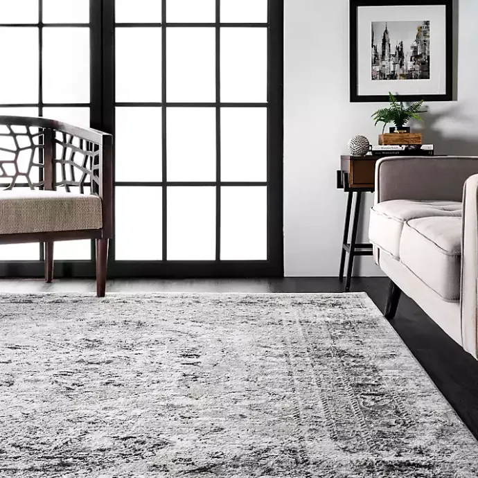 Online Kirklands Home Shauna Vintage Speckled Area Rug, 9x12