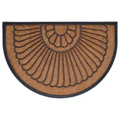 New Kirklands Home Shell Arch Pattern Doormat