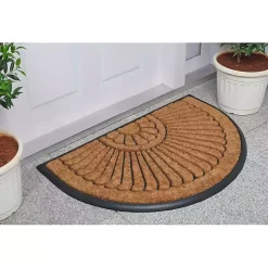 New Kirklands Home Shell Arch Pattern Doormat