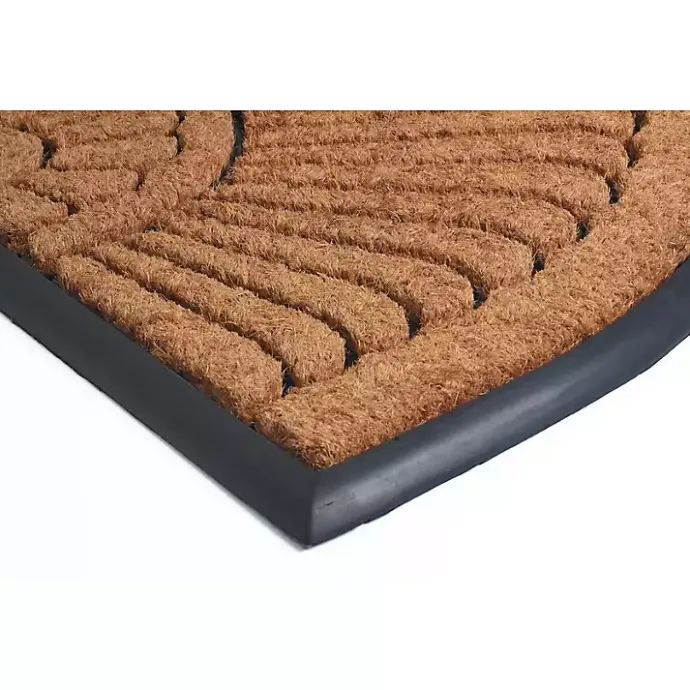 New Kirklands Home Shell Arch Pattern Doormat
