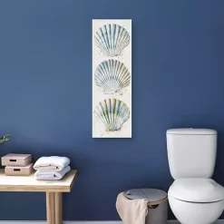 Outlet Kirklands Home Shell Panel I Giclee Canvas Art Print
