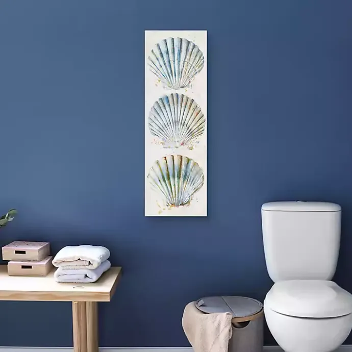 Outlet Kirklands Home Shell Panel I Giclee Canvas Art Print