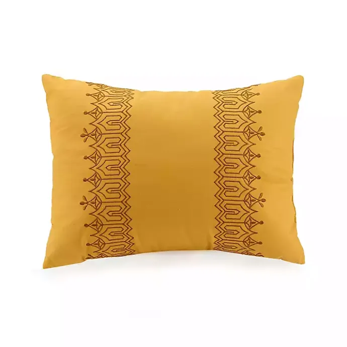 Online Kirklands Home Shyla Yellow Vinework King 5-pc. Comforter Set