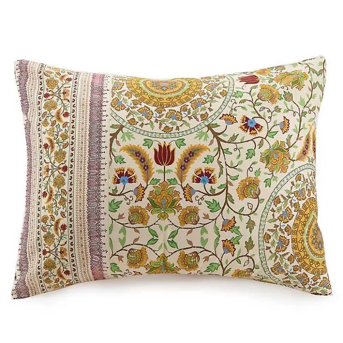 Hot Kirklands Home Shyla Yellow Vinework Queen 5-pc. Comforter Set