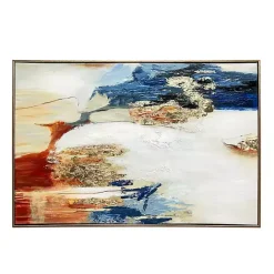 Best Kirklands Home Sienna Twilight Framed Canvas Art Print