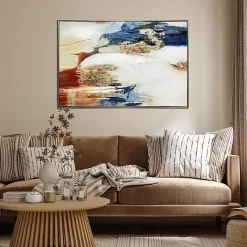 Best Kirklands Home Sienna Twilight Framed Canvas Art Print