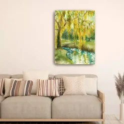 Hot Kirklands Home Silent Morning Canvas Art Print