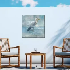 Kirklands Home Silent Stance Outdoor Canvas Art Print