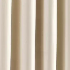 New Kirklands Home Silky Wheat Blackout Curtain Panel, 95 in. Gold