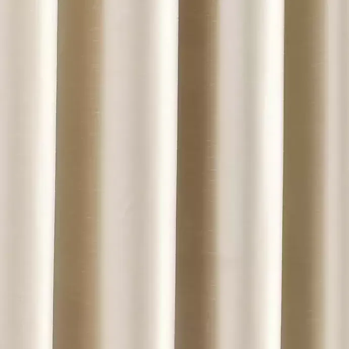New Kirklands Home Silky Wheat Blackout Curtain Panel, 95 in. Gold