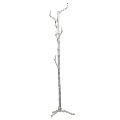 Sale Kirklands Home Silver Aluminum Tree Branch Coat Rack