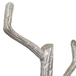 Sale Kirklands Home Silver Aluminum Tree Branch Coat Rack