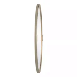 Clearance Kirklands Home Silver and Gold Carlton Oval Wall Mirror